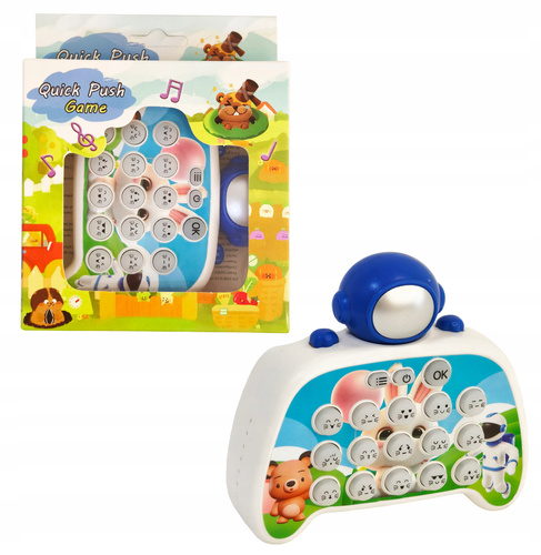 Gra Zręcznościowa Pop It Popit Antystresowa Kosmonauta