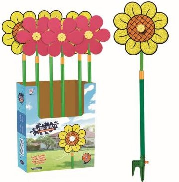 ZRASZACZ OGRODOWY KWIATY, pak 18,
display 6, dwa wzory, zreszacz do podlewania roślin i zabaw w ogrodzie,
długość sztuki ok. 95 cm
wymiary: 34 x 61 x 48 cm