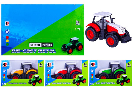 TRAKTOR METAL SOLO KARTON*12 BOX  pak 288
