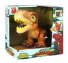 Dinozaura Tyranozaur Cartoon Prehistoria Efekty Świetlne oraz Dźwiękowe