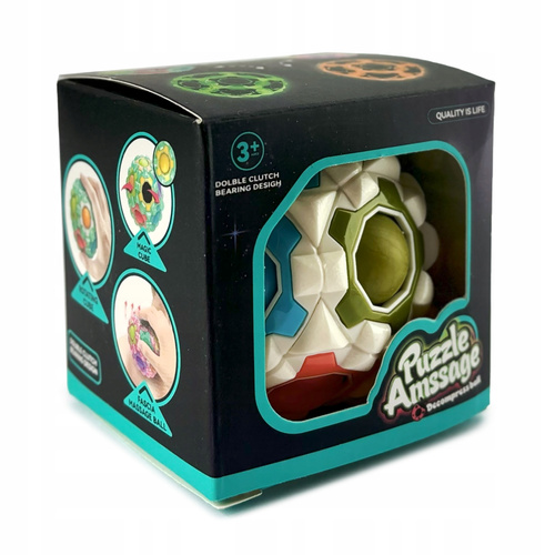 PIŁKA DO MASAŻU ĆWICZEŃ RELAKSUJĄCA SENSORYCZNYCH ROLLER MASAŻER