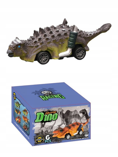 Auto Autko Samochód Pojazd Dla Dzieci W Kształcie Dinozaura
