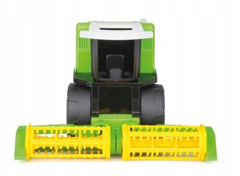 Auto Truxx Kombajn Zielona Z Figurką Kierowcy Lena Zabawka Dla Dzieci