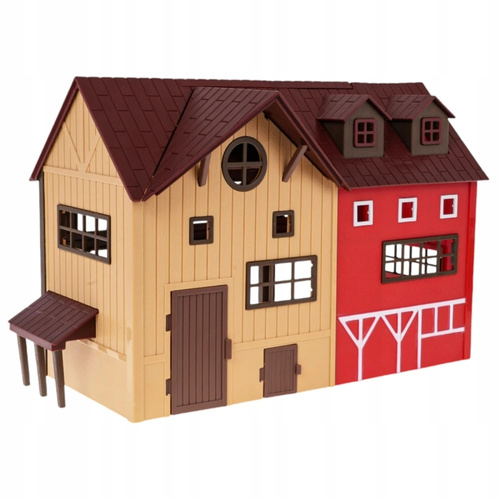 Zestaw Farma Z Traktorem Metalowym Efekty Świetle Oraz Dźwiękowe