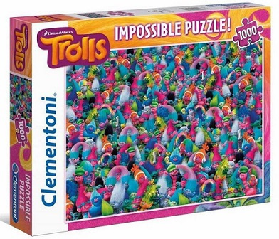 PUZZLE 1000  IMPOSSIBLE TROLLS