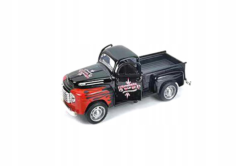 Auto Metalowe Classic Cars Pick-up Z Efektami Dźwiękowymi I Świetlnymi
