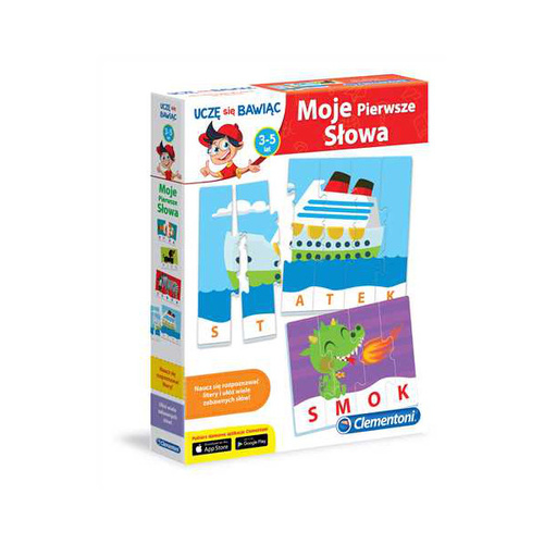 GRA MOJE PIERWSZE SŁOWA