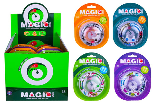 GRA KOSZYKÓWKA OKRĄGŁA Z NAPISAMI ZRĘCZNOŚCIOWA BLISTER *24 BOX /192
wymiar szt w opakowaniu:12x16 (bez opakowania 8*8), wymiar displaya:23x23,5x19,5 cm