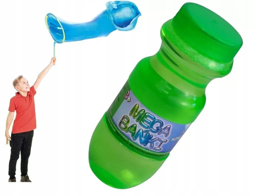 Aparat Do Baniek W Kształcie Gaśnicy Duży Wytwarzajacy Bańki