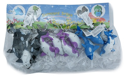 BRELOK DELFIN KOLOR ŚW. I DŹW.*12 WOREK /720/120
Wymiary 27x6x15 cm
Waga 0,20 kg