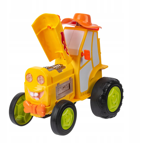 NORIMPEX TRAKTOR ZDALNIE STEROWANY NA RADIO Z UŚMIECHEM