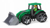 Spychacz Truxx Lena Traktor Zielony Pojazd 34 Cm + Figurka