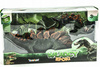 Dinozaury Dwa Modele W Zestawie T- Rex