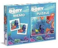 PUZZLE 60 + MEMO GDZIE JEST DORY