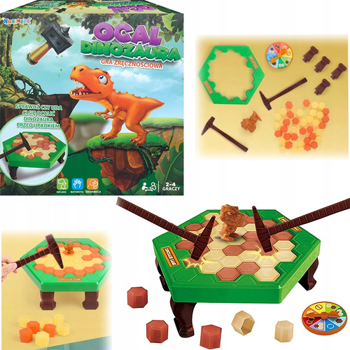 Gra Zręcznościowa Dla Dzieci Uratuj Dinozaura