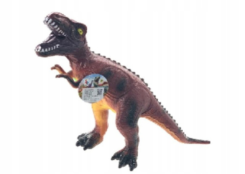 Figurka Dinozaur Miękki Stojący Z Dużymi Pazurami