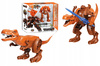 Dinozaur Transformer Składany Z Mieczem Dla Chłopców