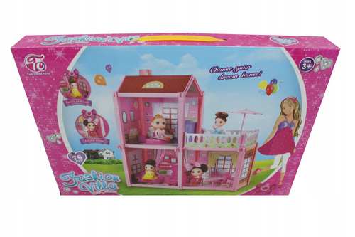 Domek Dla Lalek Norimpex 46 Cm