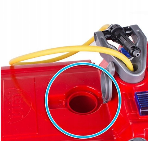 Straż Pożarna Lena Z Drabiną Maxi, Psika Wodą Wytrzymała Realistyczna