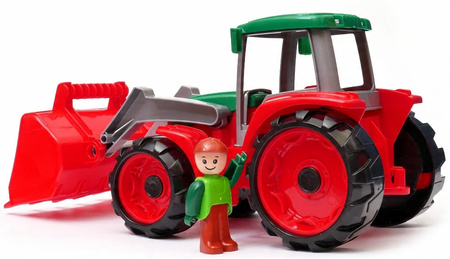 Auto Samochód Pojazd Duży Spychacz Z Podnoszonym Ramieniem 34 Cm Lena