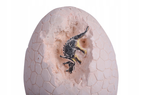 Skamielina Dinozaur W Skale Dinozaur