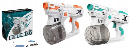 Pistolet Na Wodę Na Baterie Xxl - Duży Magazynek