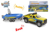 Auto Pick-Up Metal Napęd Światło/Dźwięk Z Łodzią