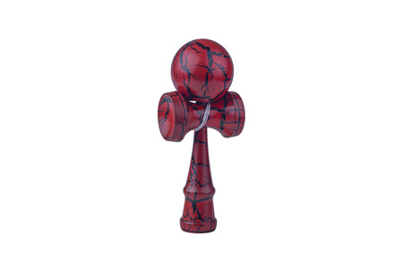 DREW. KENDAMA CZERWONO CZARNA ZABAWKA ZRĘCZNOSCIOWA KENDAMA KARTON PAK 100
Wymiary op 8x8x21 cm / Wymiary szt 7x6x18,5 cm / Waga z op 191 g / Waga szt 146 g