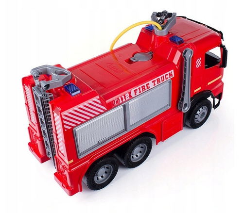 Straż Pożarna Lena Z Drabiną Maxi, Psika Wodą Wytrzymała Realistyczna