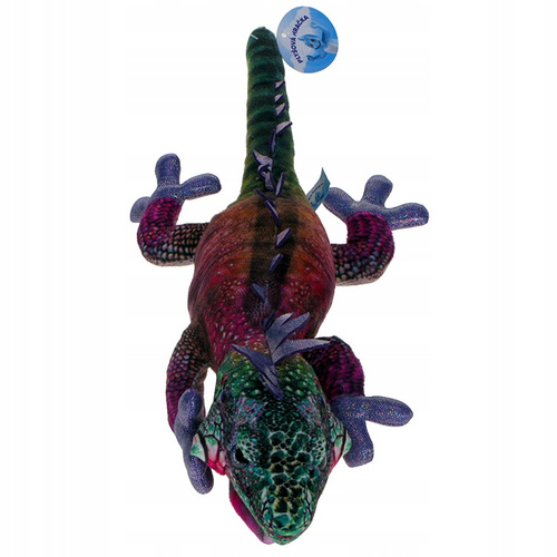 Pluszowa Iguana 42 Cm Długości Dla Dzieci Przytulanka