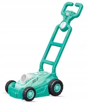 Kosiarka Aparat Do Baniek Kolor Turkusowy Zabawka Do Baniek Dla Dziecka