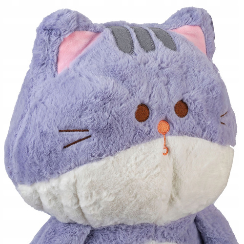 KOT KOTEK PODUSZKA PRZYTULANKA MASKOTKA PLUSZAK 45 cm