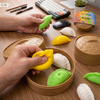 Gniotek Pierożek 3 szt Squishy Antystresowy Sensoryczny Kolorowy dla Dzieci