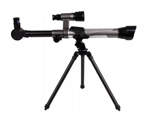 Teleskop Do Obserwacji Nieba Dla Dzieci - Powiększenie 20X, 30X, 40X