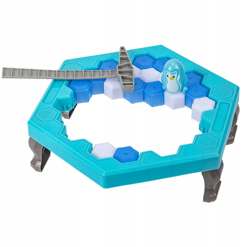 Uratuj Pingwina Gra Zręcznościowa Pingwin Na Lodzie Uderzanie Młotkiem