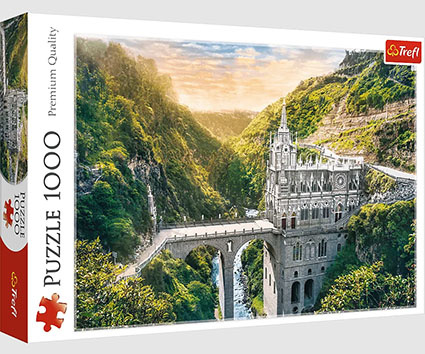 PUZZLE 1000 KOLUMBIA SANKTUARIUM LAS LAJAS
