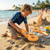 Wykrywacz Metali Zabawka Na Plażę Detektor Metalu Małego Odkrywcy 19 Cm