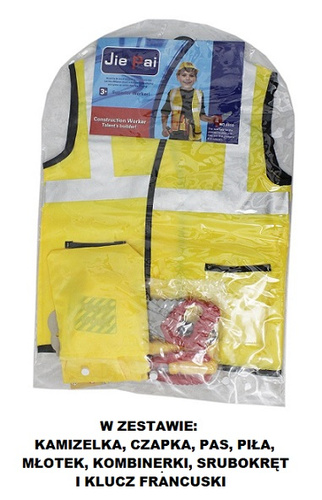 STRÓJ BUDOWLAŃCA Z AKCESORIAMI PAK 60