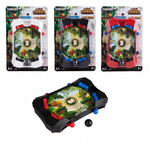 Gra Fliper Football Piłka Nożna Wzór Dinozaury Gra Zręcznościowa