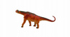 Figurka Model Dinozaura W Pleksie Trójkątna Realistyczny Zabawka