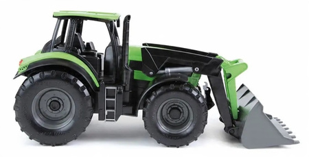 Auto Worxx Traktor Z Łyżką Ciągnik Spychacz Lena Pojazd Rolniczy Wytrzymały