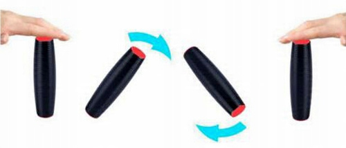 Mokuru Drewniane Fidget Roller Oryginał Zręczność