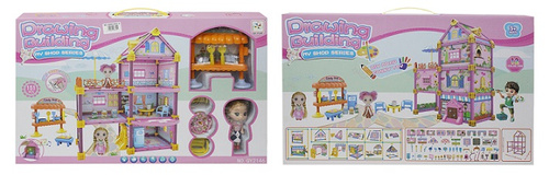 DOMEK DLA LALEK PAK 12
Wymiary 55,5x6,5x35 cm
Waga 1343 g