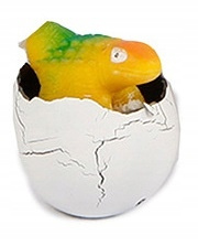 DINOZAUR ROSNĄCY W JAJKU