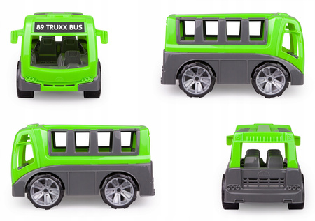 Lena Truxx Zabawka Autko Autobus Z Akcesoriami Figurkami 29 Cm