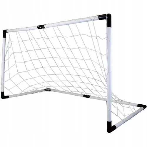 ZESTAW PIŁKARSKI OGRODOWY DLA DZIECI 2 BRAMKI Z PIŁKĄ I POMPKĄ