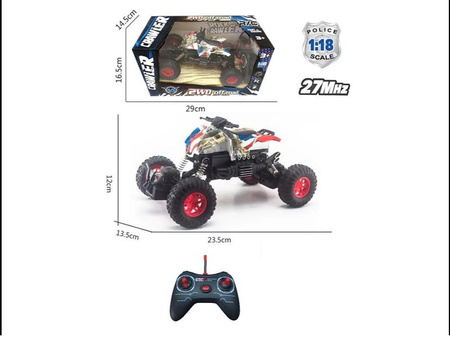 QUAD NA ARDIO GRAFITI 2WD KARTON   /48
wym 29.00*15.00*16.50