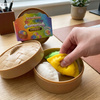 Gniotek Pierożek 3 szt Squishy Antystresowy Sensoryczny Kolorowy dla Dzieci