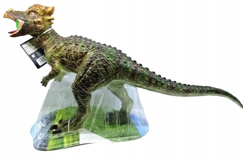 Figurka Dinozaura Pachycefalozaur Na Podstawce Z Efektami Dźwiękowymi