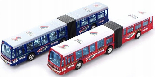 Autobus Turystyczny Przegubowy Pojazd Dla Dzieci Zabawka